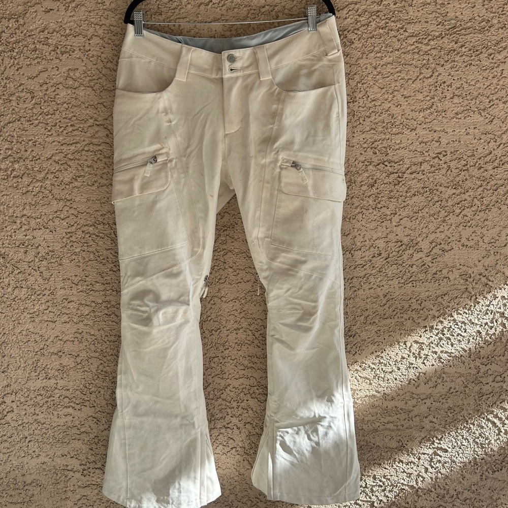 Burton Women's Cream Flare Pants